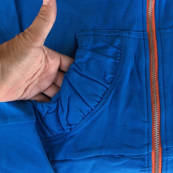 NWT! - CHRISTINE & TAYLOR Zip-Up GATORS Game Day Hoodie - Picture 6 of 12